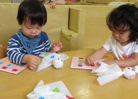 トマト（１歳児）