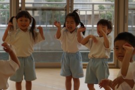 初めての体育教室！