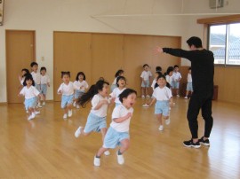 体育教室が始まりました！