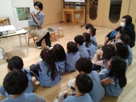 平和こども園の食育活動について