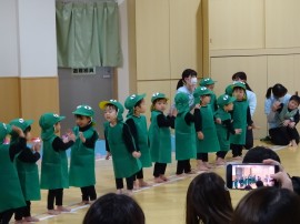 表現会「がんばりました！」