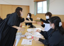 保護者研修会がありました