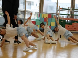 元気いっぱい楽しく体を動かそう！