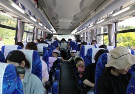 親子バス遠足がありました！（たいよう組）