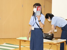 幼児巡回交通安全教室に参加しました