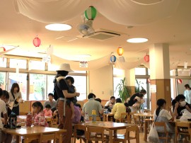 夏祭り、楽しかったね！