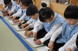 けっこうなお点前でした！