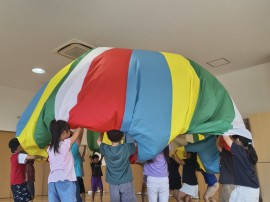 運動会、楽しかったね！