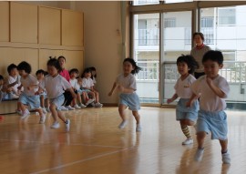 体操教室が始まりました