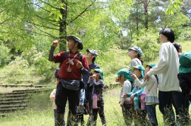親子バス遠足がありました
