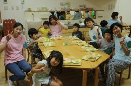 たいよう組　お泊り会！