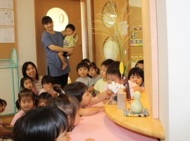 本日は「お月見」です♪