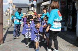 ちびっこまつりがありました