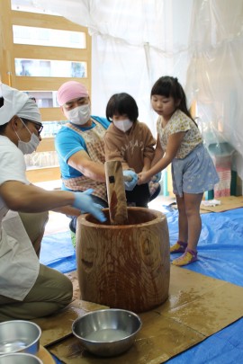 もちつき大会がありました