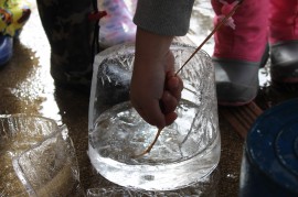 とっても寒い朝…