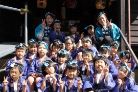 わっしょい！わっしょい！ちびっこまつり