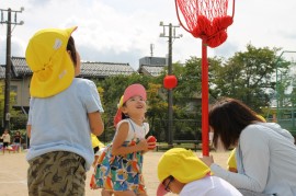 力を合わせてがんばるぞ！